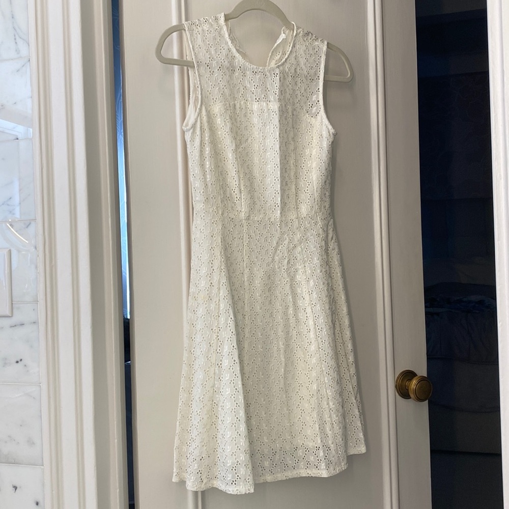 Nanette Lepore white dress in perfect condition